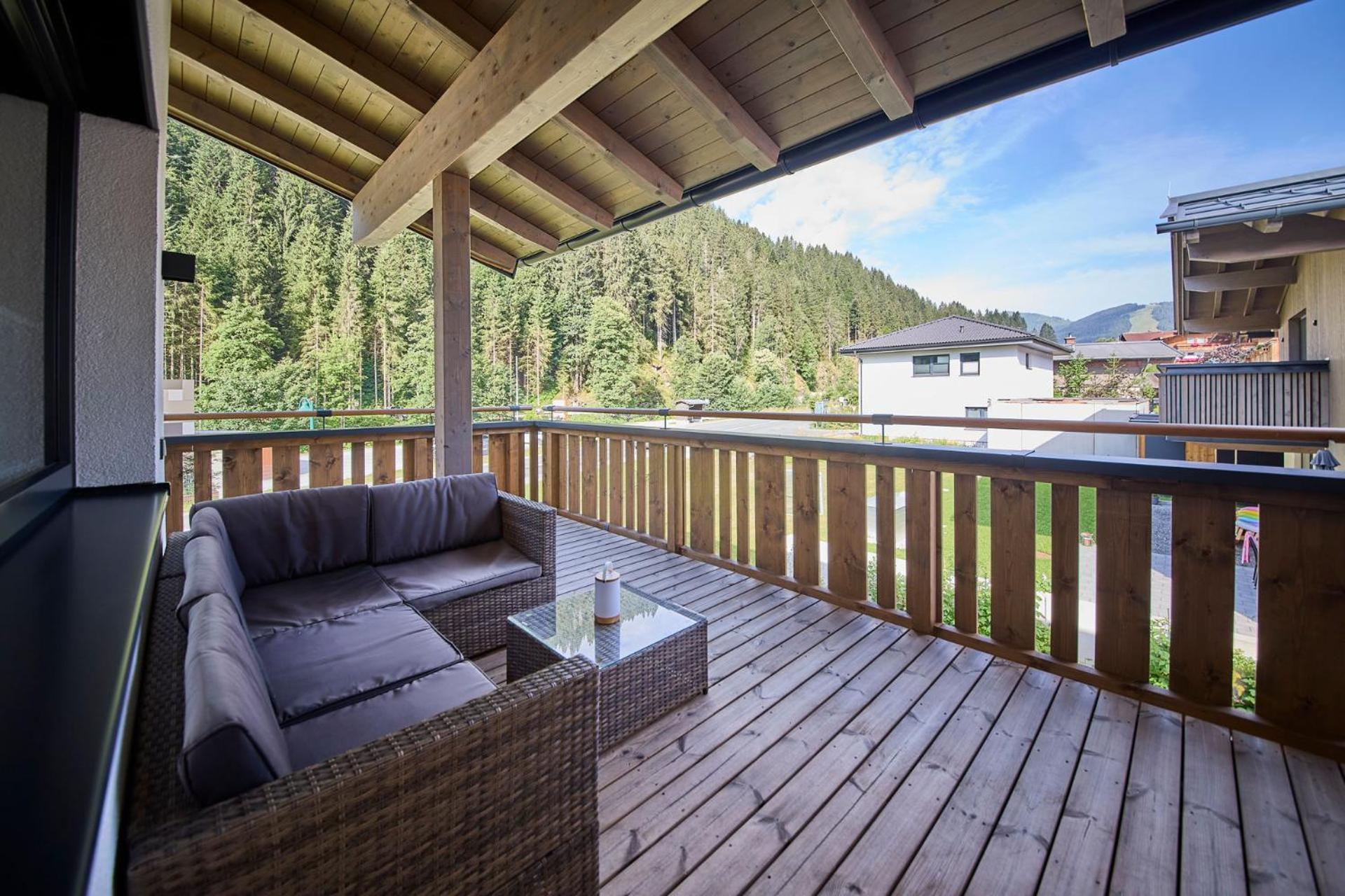 Haus Joan - Apartments Зальбах-Хинтерглемм Экстерьер фото